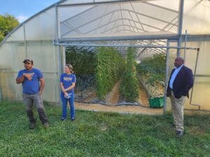UDSA Natural Resources Conservation Service chief pays a visit to Morgantown